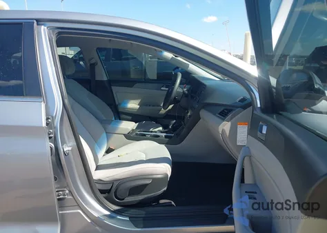 2016 Hyundai Sonata Hybrid Se из США, поврежденный, VIN KMHE24L12GA012646